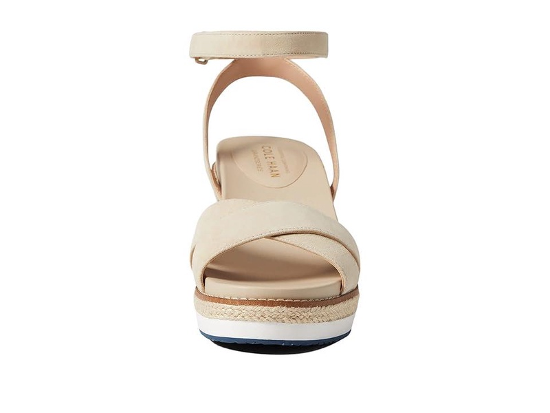 Cloudfeel Espadrille Wedge Sandal 75 mm