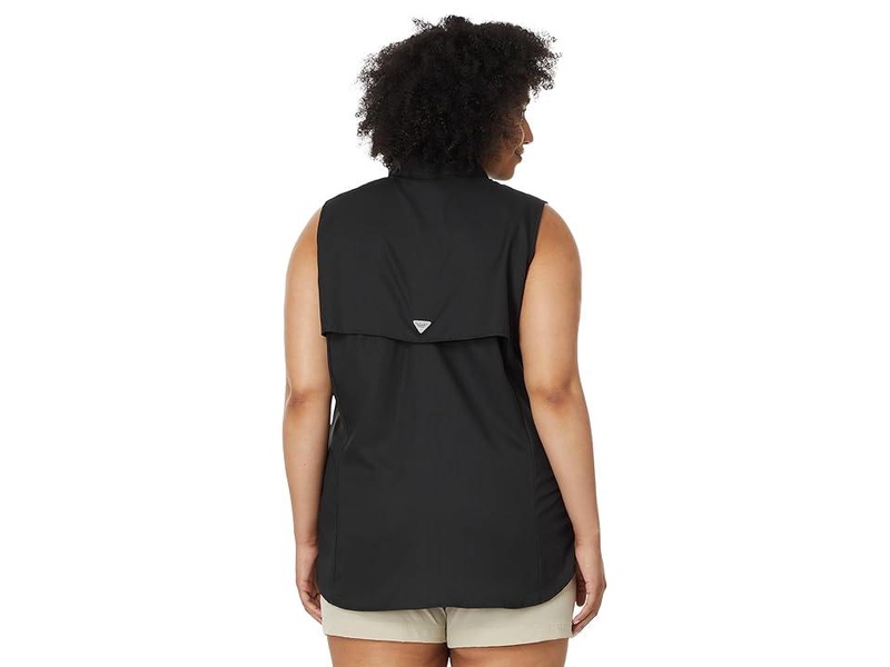 Plus Size Tamiami Sleeveless Shirt