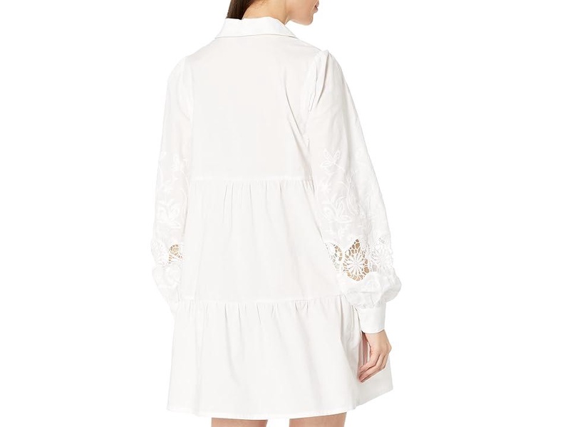 Cutwork Sleeve Babydoll