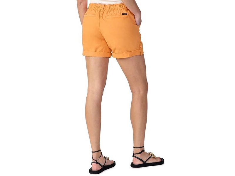 Switchback Cuffed Shorts