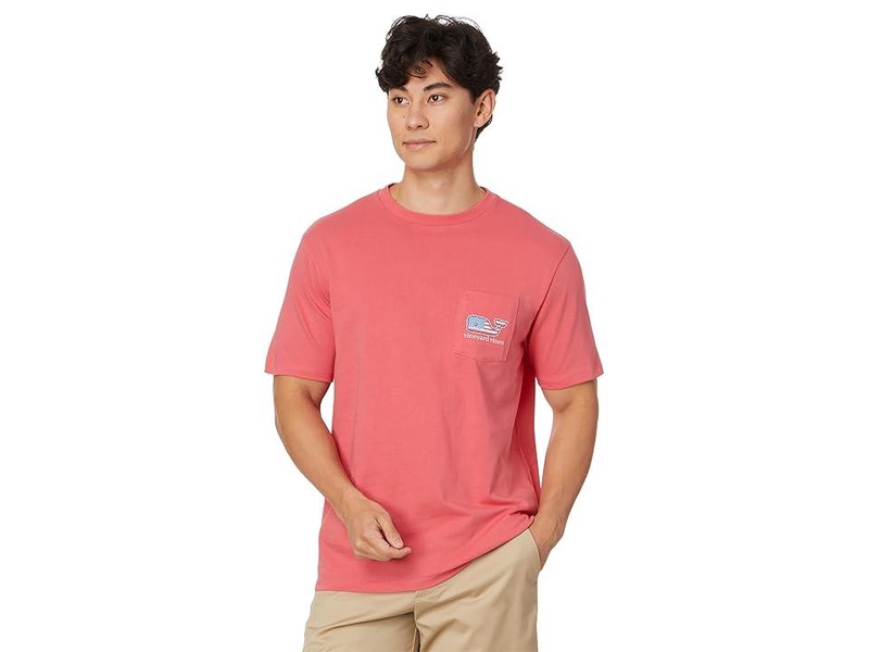 Whale Short-Sleeve Pocket Tee