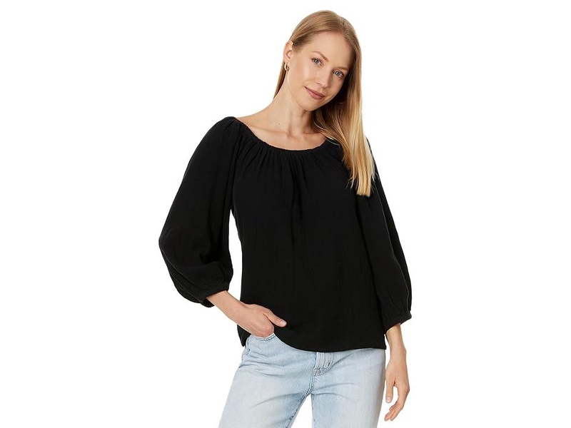 Coral Isle 3/4 Sleeve Ots Top