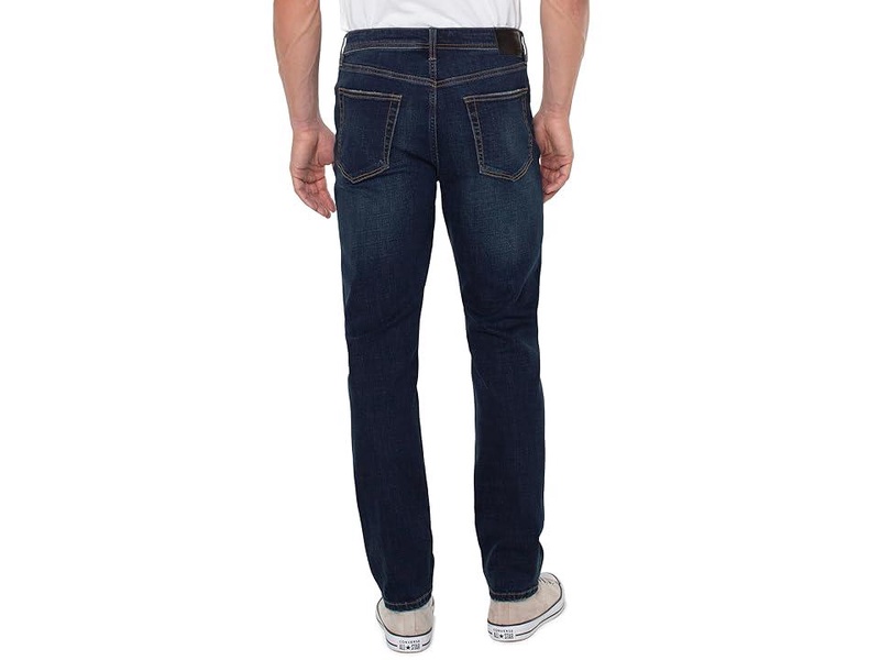 Kingston Modern Straight Coolmax Denim