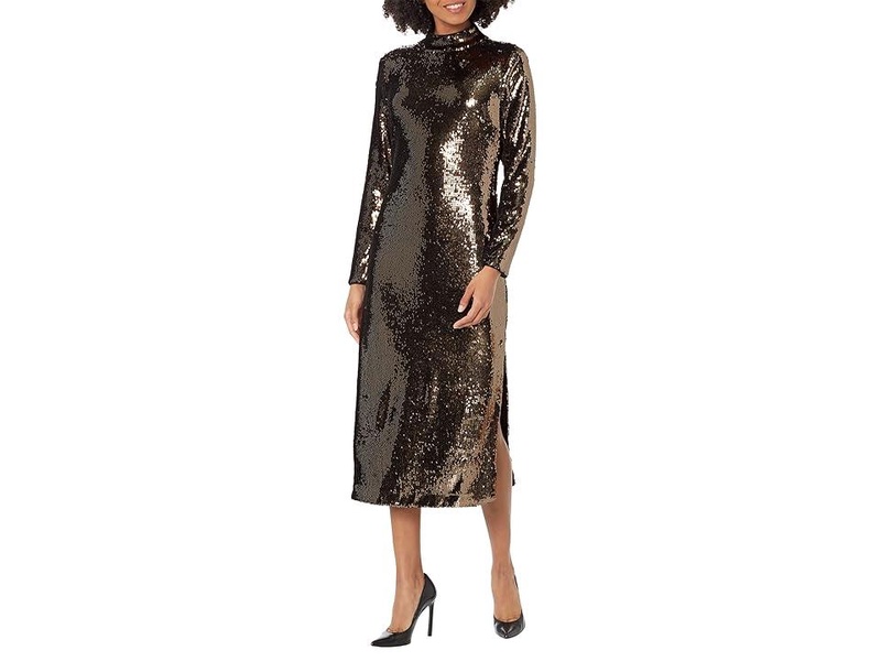 Brookly Sequin Tube Dress