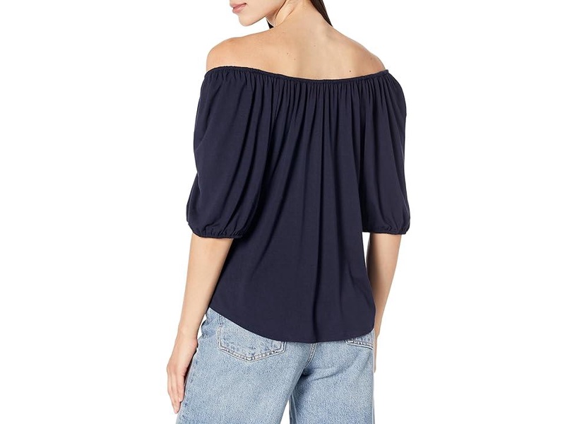 Knit Peasant Top