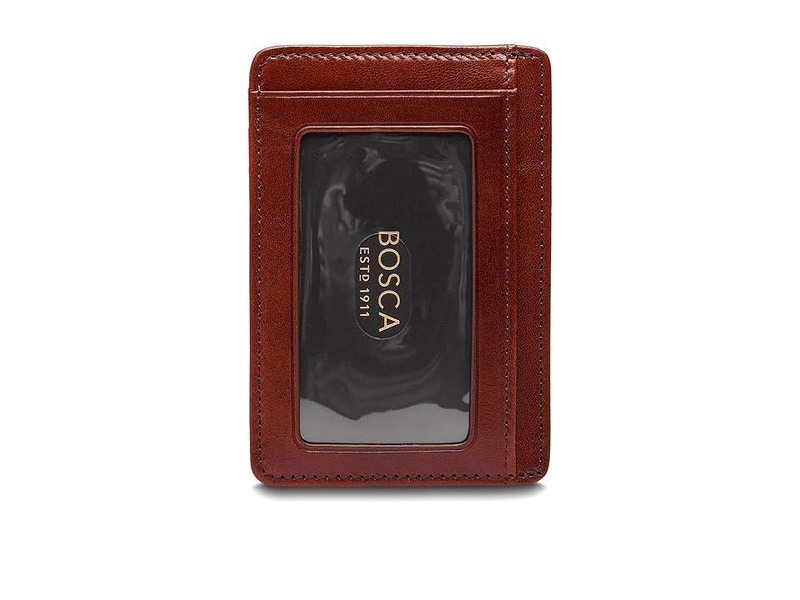 Old Leather - Airtag Seven-Pocket ID Card Case