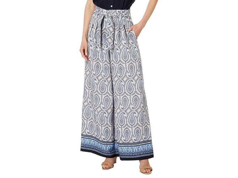 Paisley Wide Leg Pants