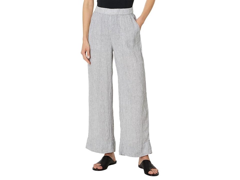 Petite Full Length Wide Leg Pant