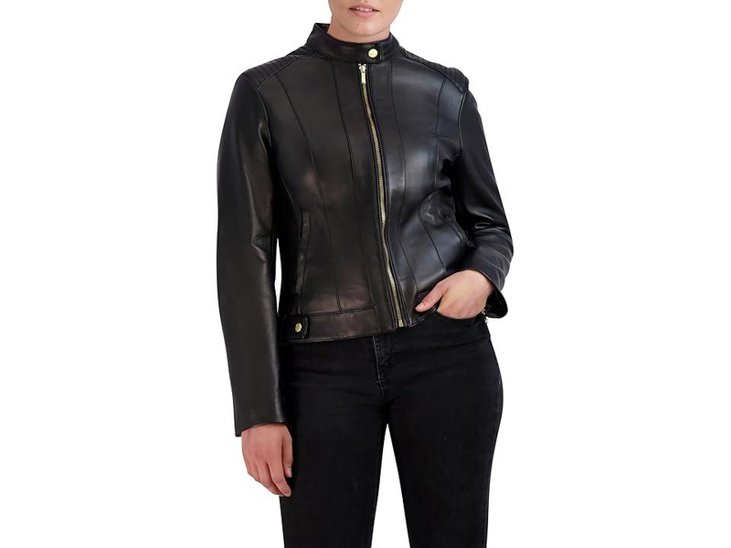 Leather Racer Jacket