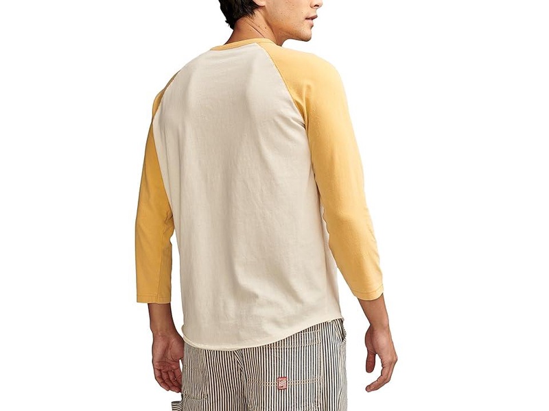 Eco Jersey 3/4 Sleeve Raglan