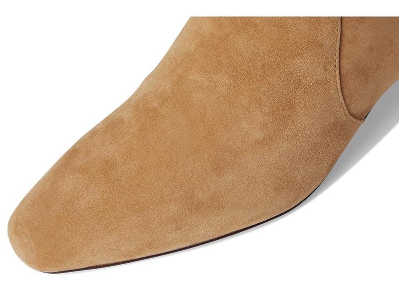 Dimes Kitten Heel Boot - Suede