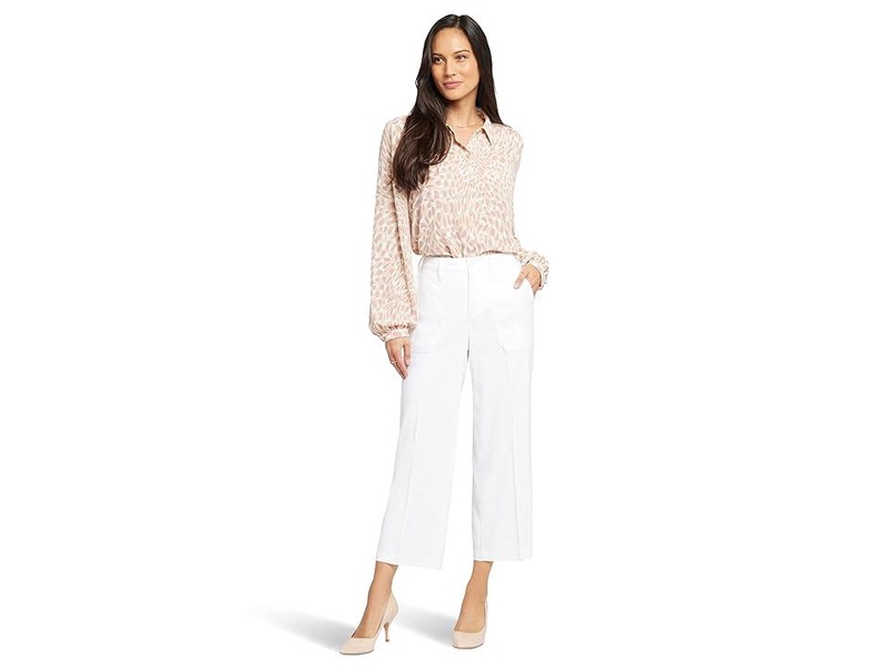 Wide Leg Cropped Cargo