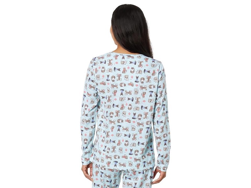 Long Sleeve Cardigan PJ Set