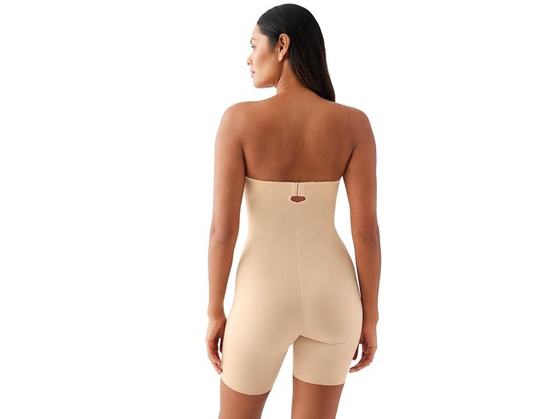 Red Carpet Strapless All in One Thigh Shaper