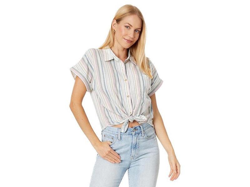 Relaxed Striped Workwear Shirt