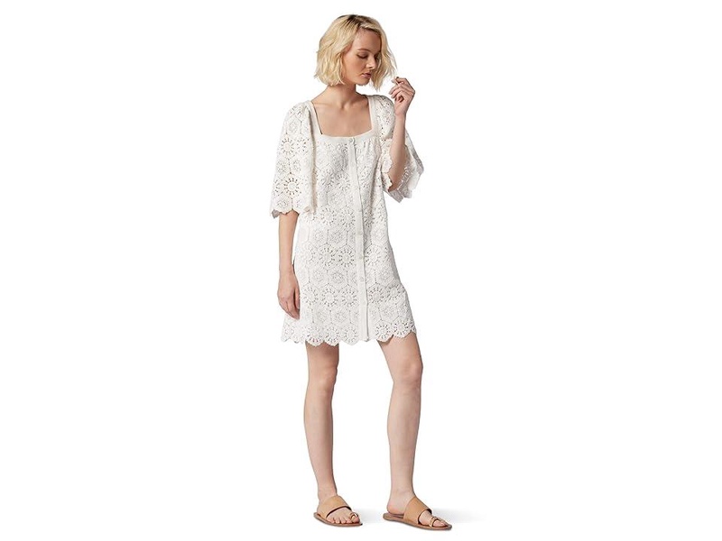 Leona Mini Crochet Cotton Dress