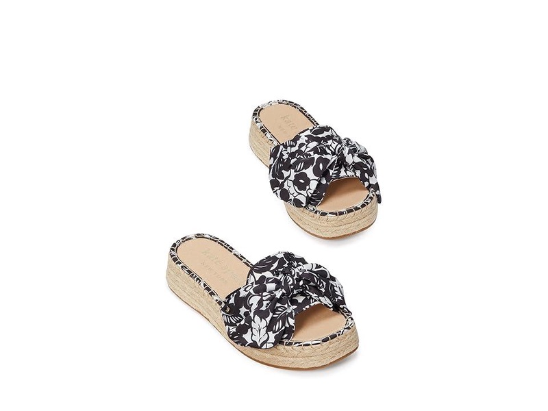 Lucie Tropical Foliage Espadrille