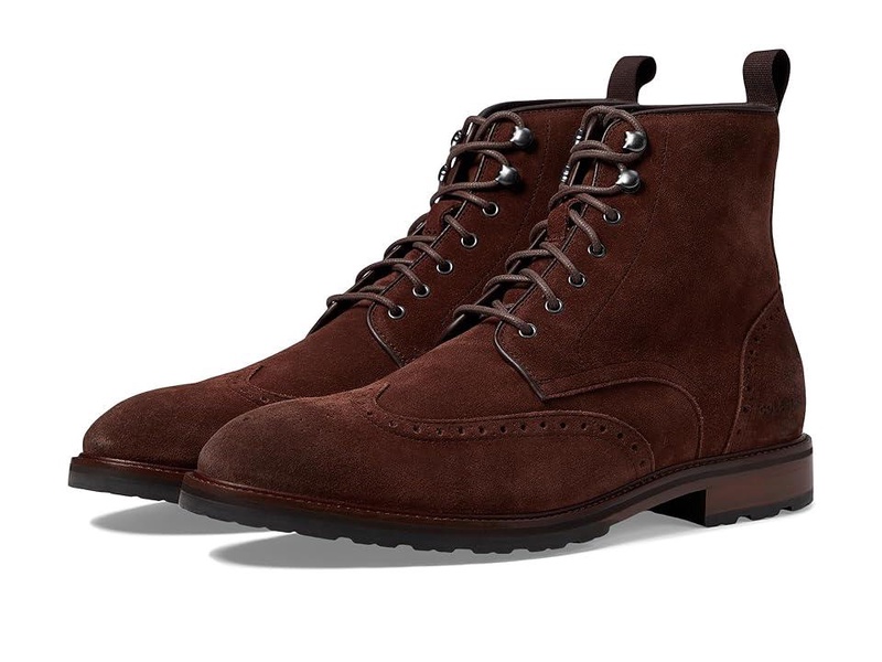 Berkshire Lug Wing Tip Boot