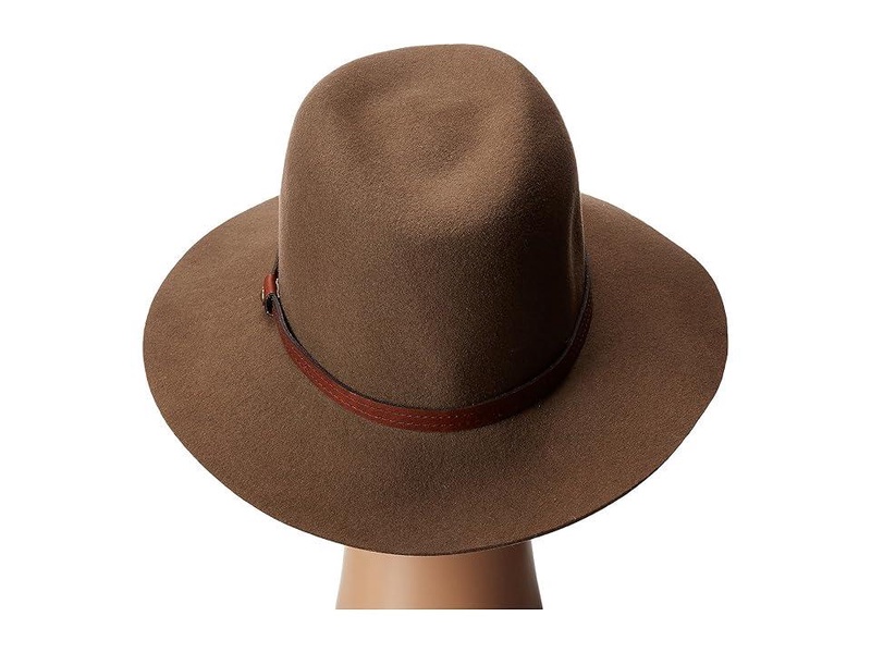 Floppy Brim Wool Fedora Hat