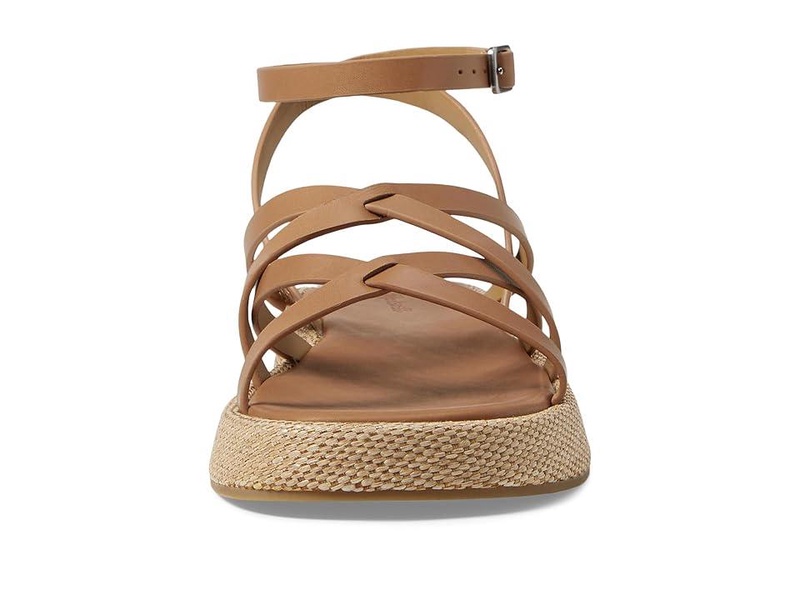 Havana/Miami Strappy Flatform-Rafia