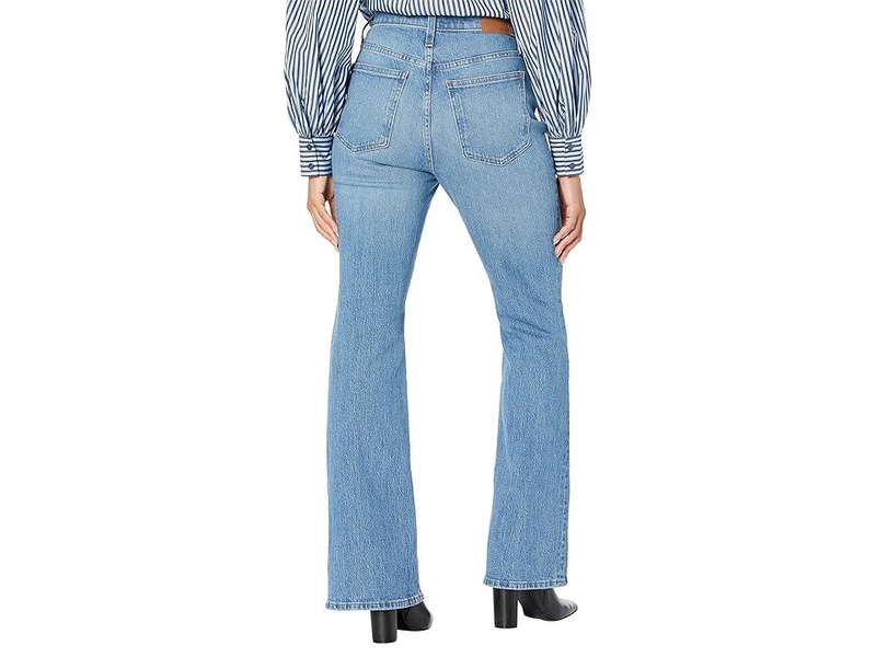 The Perfect Vintage Flare Jean in Pointview Wash