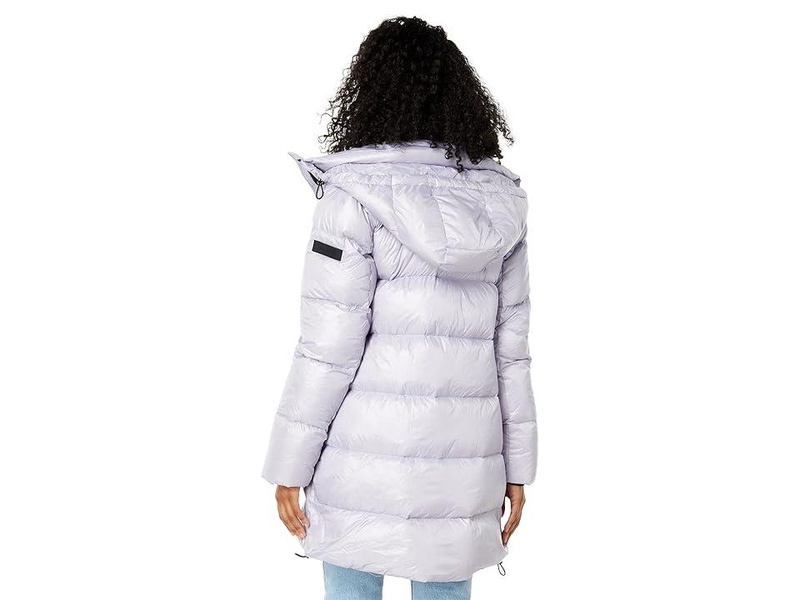 Hooded Mid Length Down Puffer