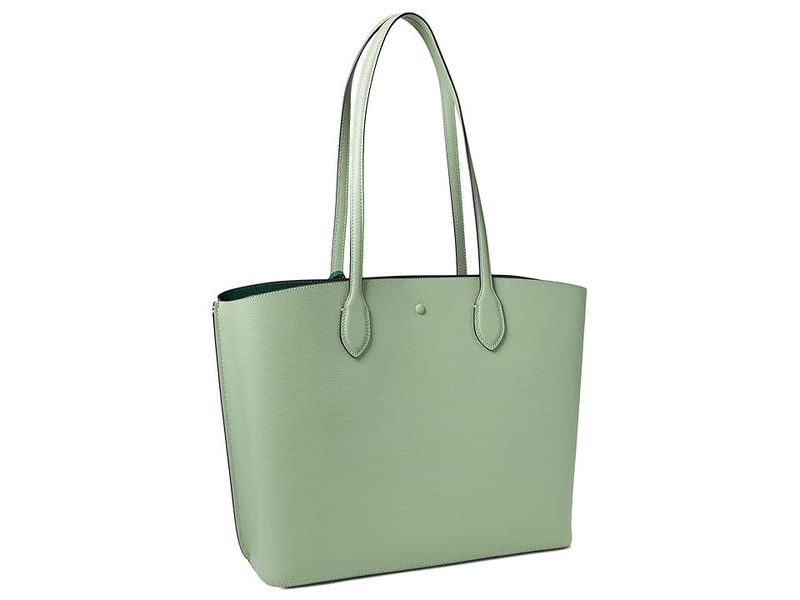 Suite Crossgrain Leather Work Tote