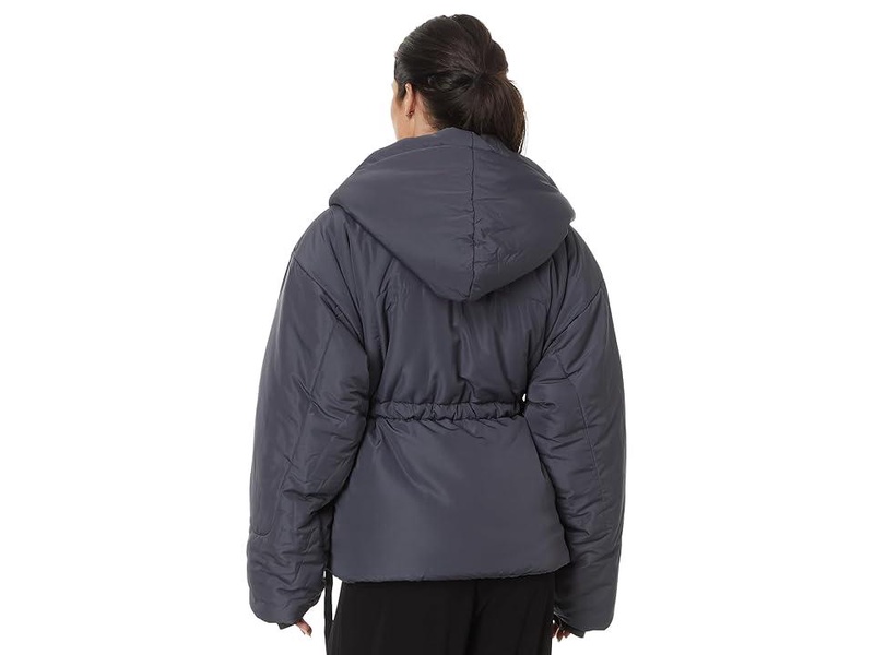 Hooded Sleeping Bag Coat Short