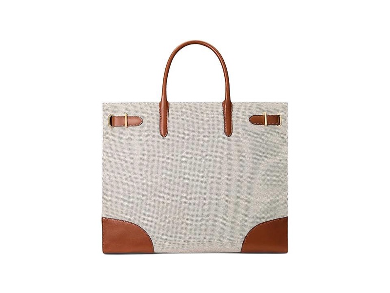 Print Canvas Large Devyn Tote Bag