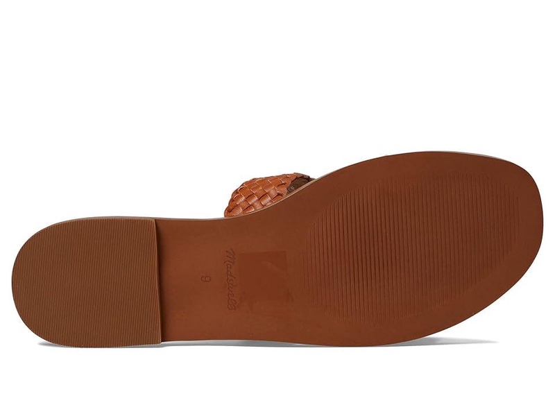 The Teagan Slide Sandal in Leather