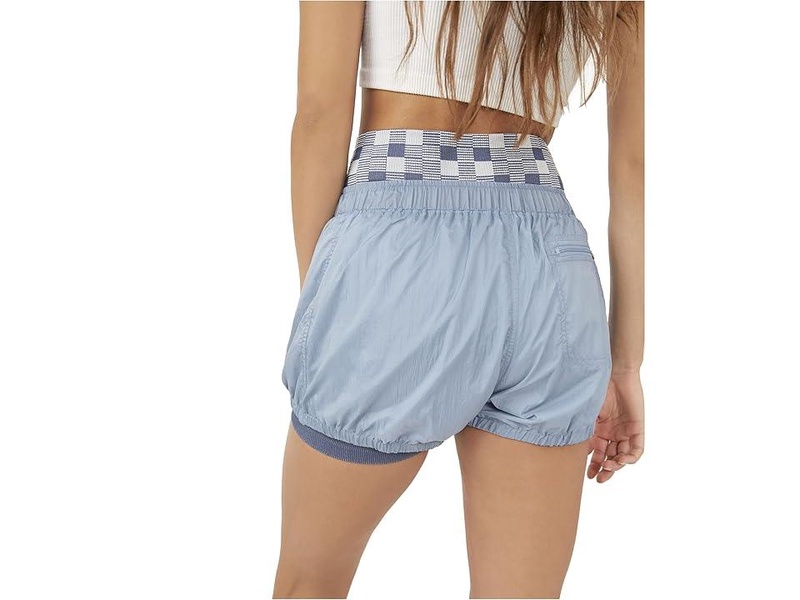 Sunshine Bubble Hem Shorts