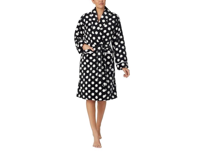 Chenille Shawl Collar Robe