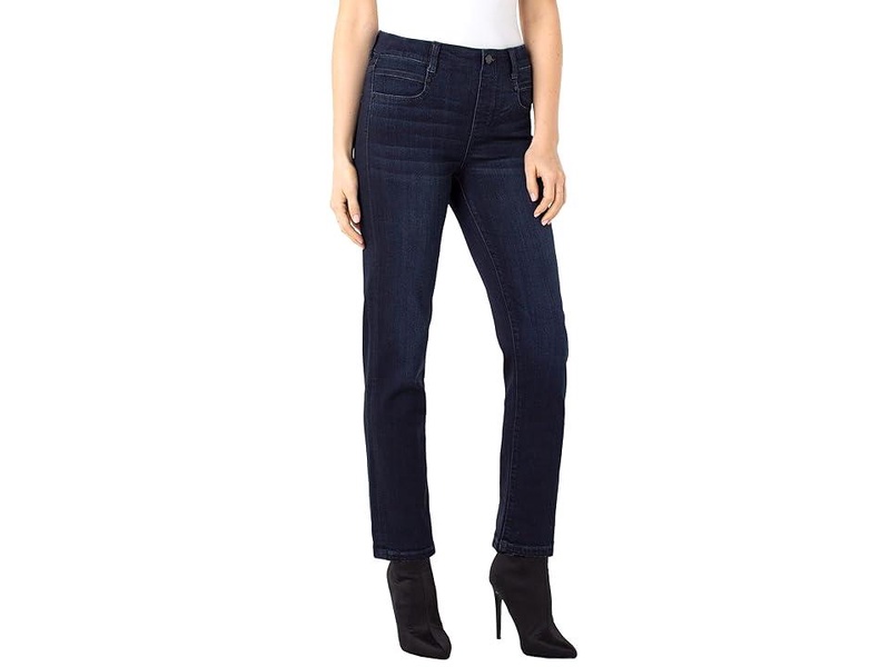 Gia Glider Pull-On Slim Jeans in Halifax