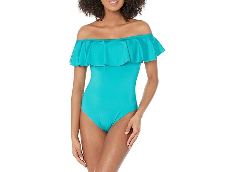 Monaco Off-the-Shoulder Bandeau One-Piece