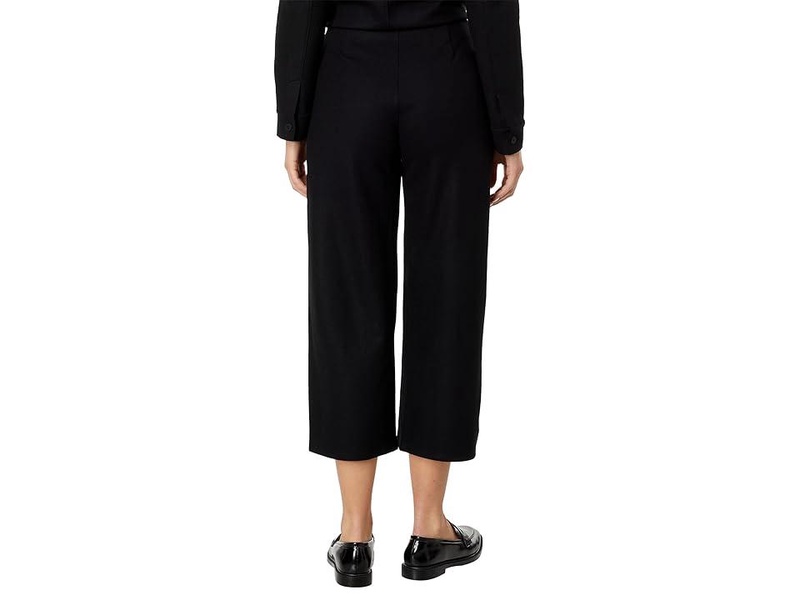 Petite Ankle Wide Pants