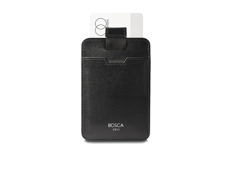 Nappa Vitello - Pull Tab Card Case