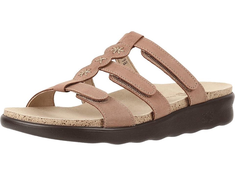 Naples Adjustable Comfort Slide Sandal