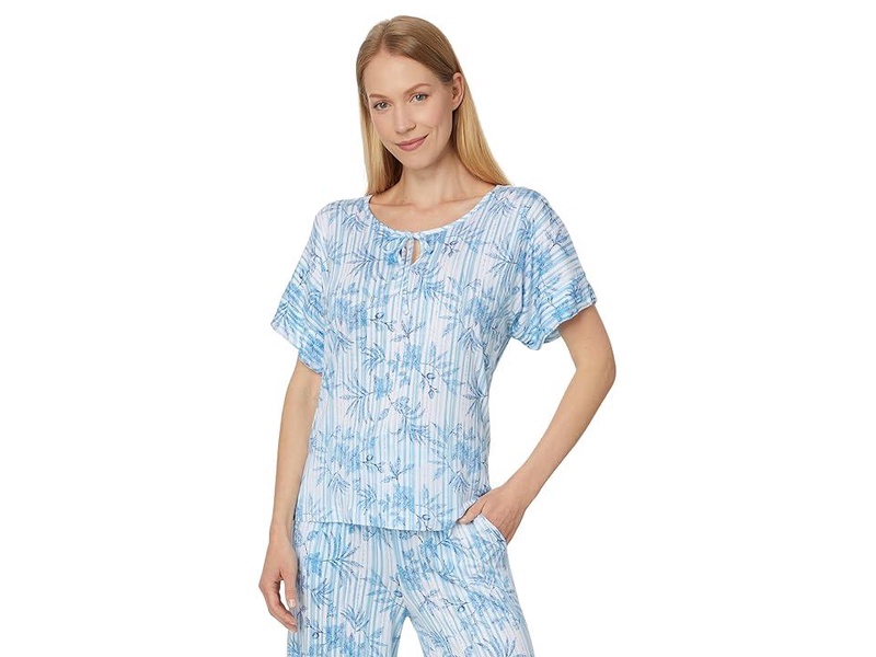 Short Sleeve Ankle PJ Set