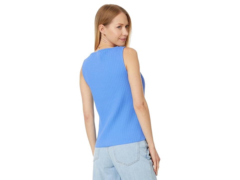 Ribbed Boatneck Tank