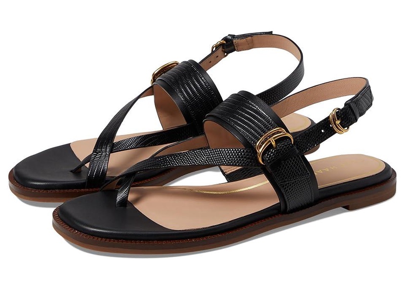 Anica Lux Buckle Sandals