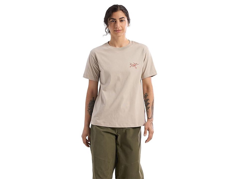 Kragg Cotton Little Bird Crew Short Sleeve