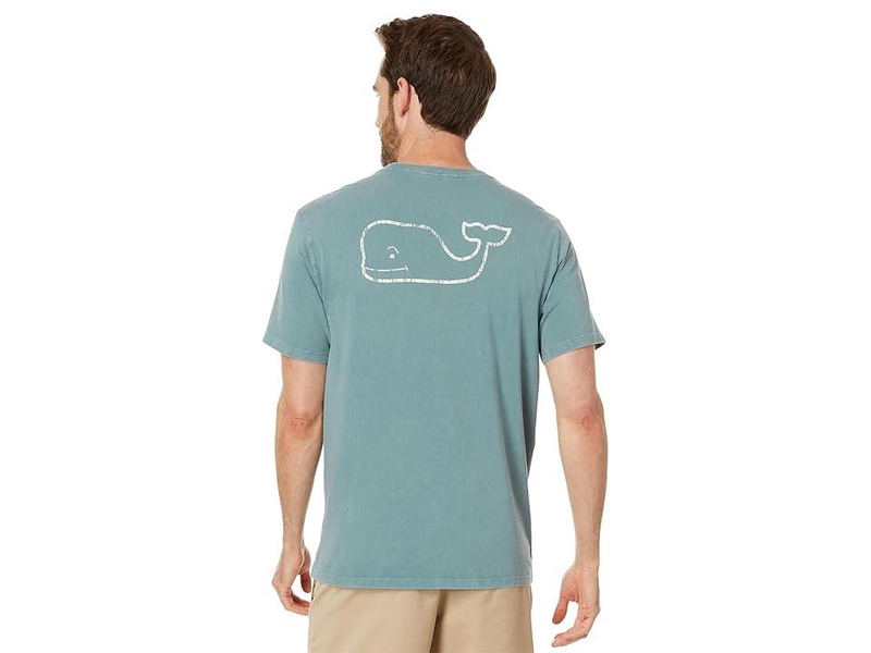 Heritage Wash Whale Short-Sleeve Tee