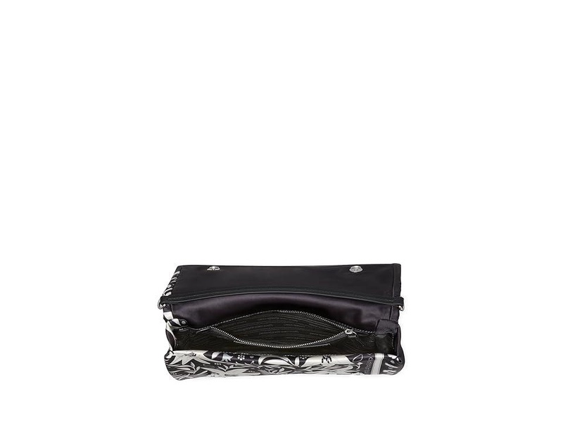 Fold Bandana Printed Fabric Clutch