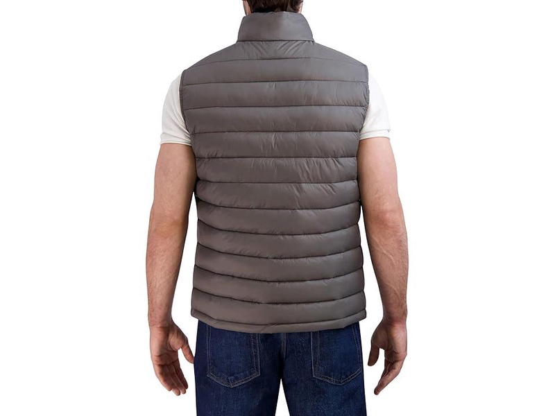 Zip Front Quilted Vest