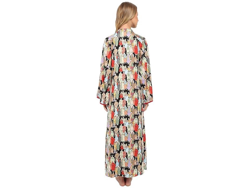 Dynasty Zip Caftan