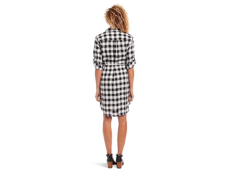 Check Shirtdress