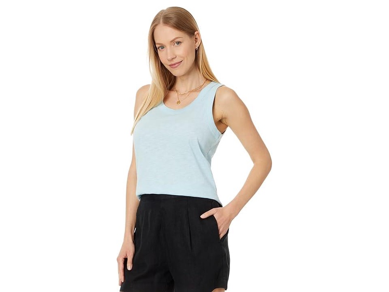 Whisper Cotton Scoopneck Tank Top