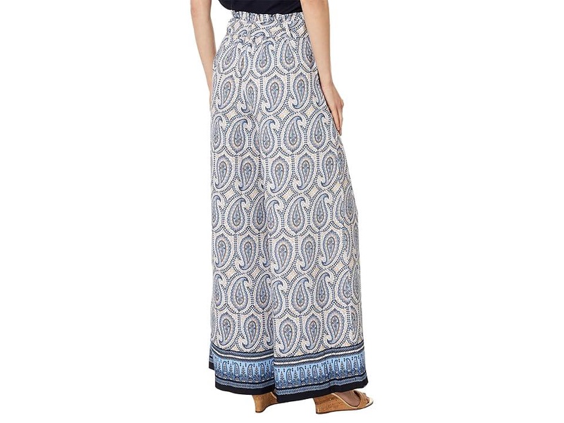 Paisley Wide Leg Pants