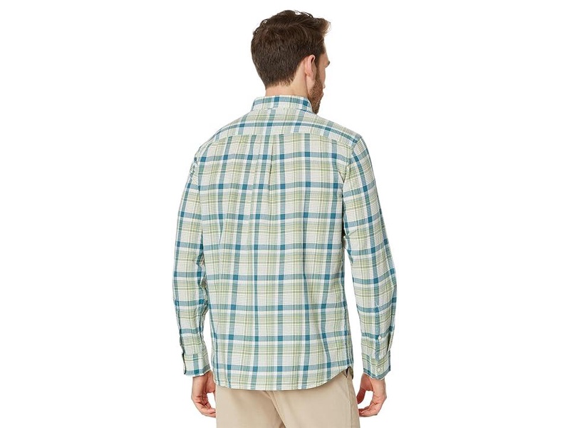 Plaid Madras Whale Shirt