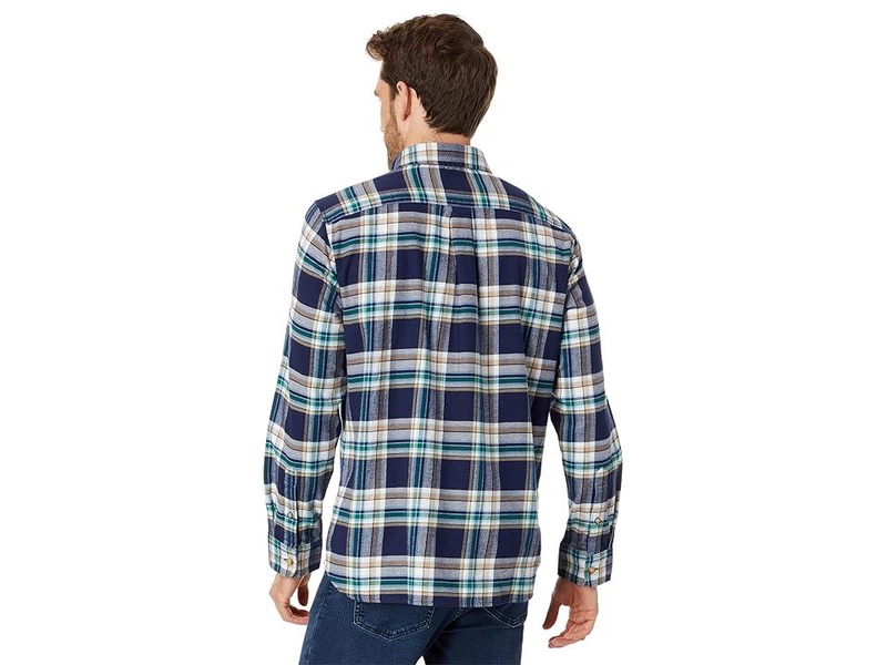 Flannel Plaid Whale Shirt